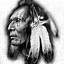 Image result for Native American Sketches Faces