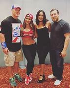 Image result for Brie Nikki Bella John Cena