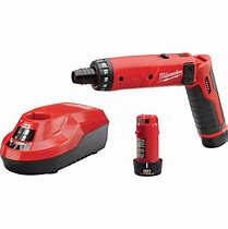 Image result for Milwaukee Electric Screwdriver