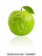 Image result for Peeled Apple Earth