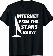 Image result for Starlink SpaceX T-Shirt