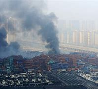 Image result for Tianjin China Explosion
