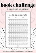 Image result for 10 Book Challenge Printsble Free