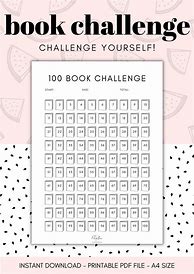 Image result for Alphabrt Book Challenge Template