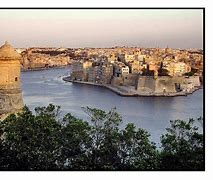 Image result for Valletta Grand Harbour 19th Century