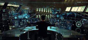 Image result for Iron Man Office Desk