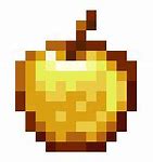 Image result for Golden Apple Minecraft PNG