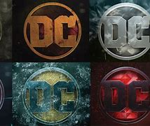 Image result for Dceu Upcoming Movies Logo