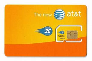 Image result for AT&T Sim Card