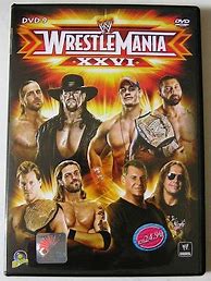 Image result for WWE Wrestlemania 26 DVD