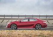 Image result for 2018 Camry XSE White with Black Roof