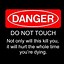 Image result for Don't Touch My Things