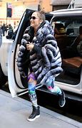 Image result for Jennifer Lopez Super Bowl Fur