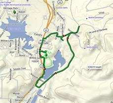 Image result for Prescott Hiking Trails Map