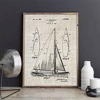 Image result for Sailboat Blueprint Wallpaper