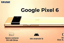 Image result for Google Pixel 6 Specs
