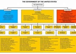 Image result for Diagram of Us Government
