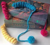 Image result for Bookworm Crochet Pattern