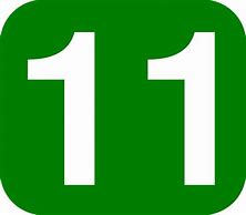 Image result for Green Number 7