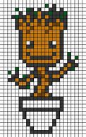 Image result for Baby Groot Template