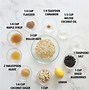 Image result for Dry Ingredient Conversion Chart