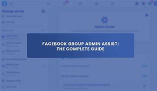 Image result for How to Add Admin Assist On Facebook