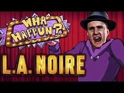 Image result for L.A. Noire Meme Cover Flip
