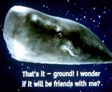 Image result for Hitchhiker's Guide Whale