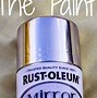 Image result for Rust-Oleum Mirror Effect