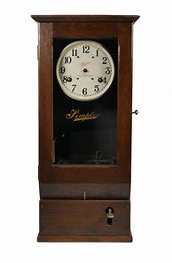 Image result for Antique Simplex Time Clock Values