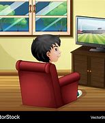 Image result for Pic of Boy Watching TV Cartoon