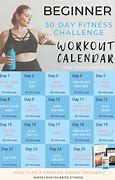 Image result for Beginner Workout Plan Calendar