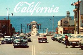 Image result for Vintage California
