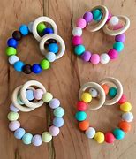 Image result for Baby Teething Ring