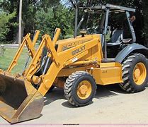 Image result for Case 570 with Mower