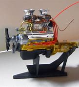 Image result for Scale Model Car Engines
