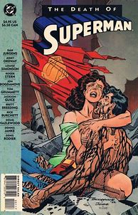 Image result for Value of Death of Superman Comic Book