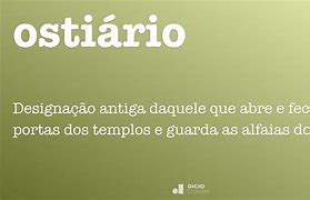 Image result for ostiario