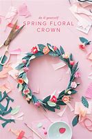 Image result for Paper Flower Crown