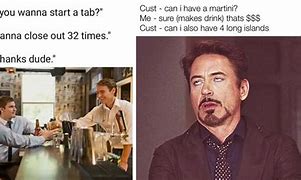 Image result for Bartender Memes