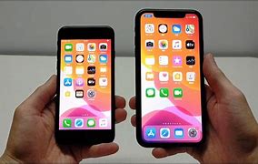 Image result for iPhone SE Size versus iPhone X-Size