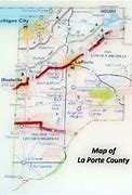 Image result for La Porte County Indiana Road Map