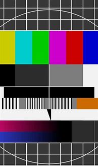 Image result for TV Color Channel Pannel No Signal