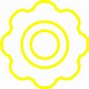 Image result for Yellow iPhone Settings Icon