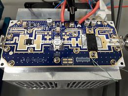 Image result for RF Power Amplifier PCB