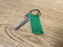 Image result for Round Paper Key Tags