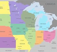Image result for Midwest Highway Map