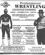 Image result for Louisville Gardens Wrestling