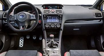 Image result for Subaru WRX STI Interior