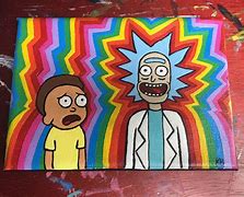 Image result for Rick and Morty Easy Trippy Drawings